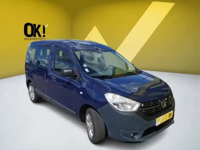 Dacia Dokker silver line 1.6 sce 102 ch bvm — photo 25
