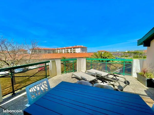 T2 vue mer avec Terrasse