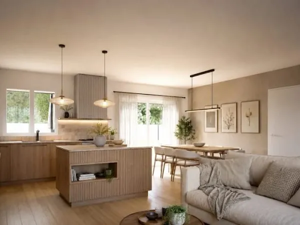 Maison neuve 5 pièces 98 m²