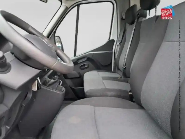 Renault Master benne f3500 l2 2.0 blue dci 130ch benne acier advance — photo 11
