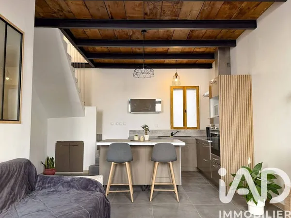 Maison de ville 3 pièces 60 m²