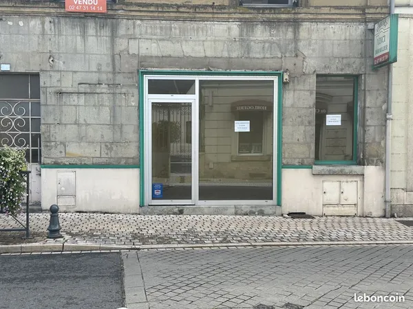 Local commercial 50m2 - Langeais Centre