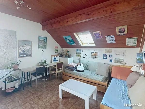 2 chambres en colocation au Bourget du Lac