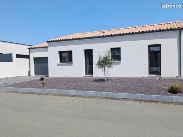 Maison de plain pied