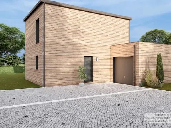 Maison neuve 5 pièces 109 m²