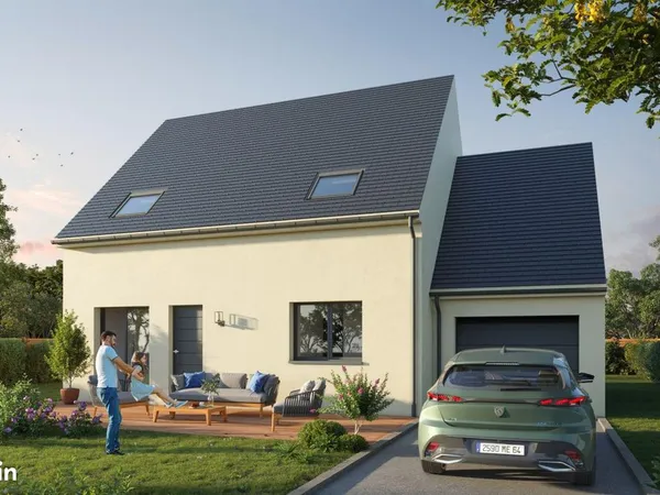 Maison 5 pièces 90 m²