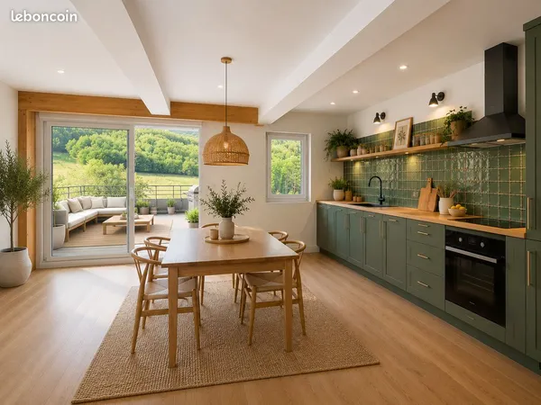 VAUGNERAY - T4 DUPLEX 100 m² À AMÉNAGER