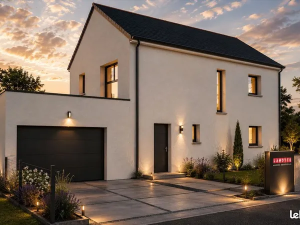 Projet de construction d'une maison 115 m² avec terrain à BRIEC (29)