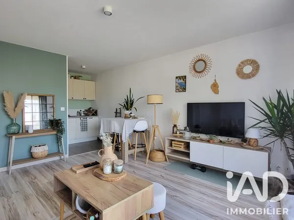Appartement 2 pièces 42 m²