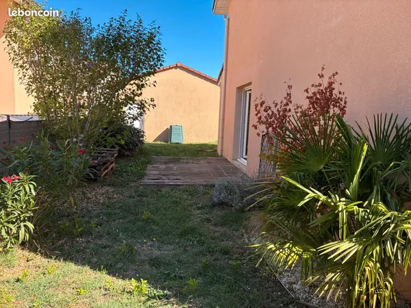 🏡 Maison 70 m² avec jardin et garage - Hostun
