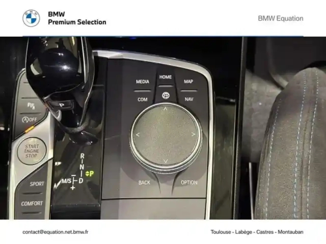 Bmw Serie 1 série 1 120da xdrive 190ch m sport — photo 12