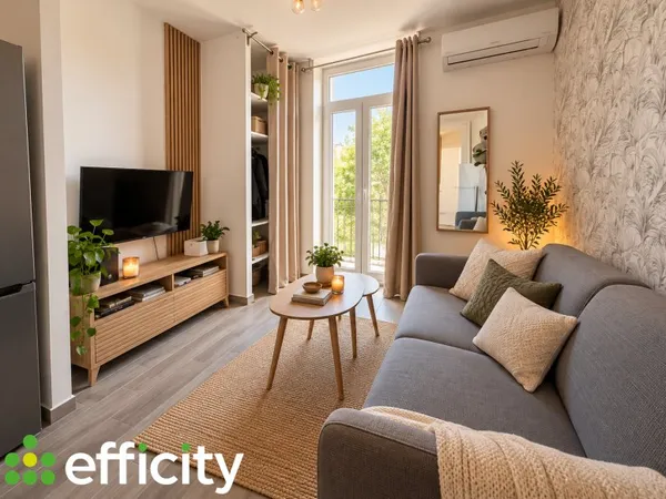 Appartement 2 pièces 31 m²