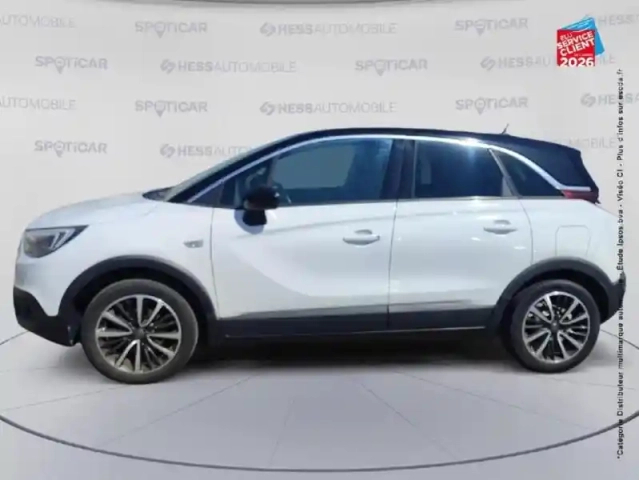 Opel Crossland X 1.2 turbo 110ch elegance euro 6d-t — photo 24