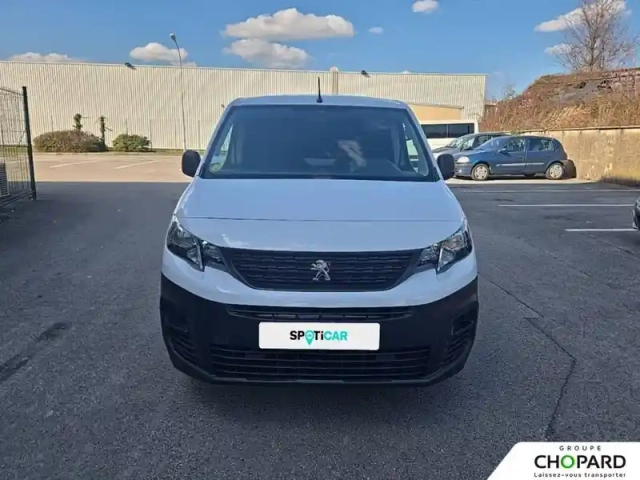 Peugeot Partner fourgon m 650 kg bluehdi 100 s&amp;s bvm6 — photo 32