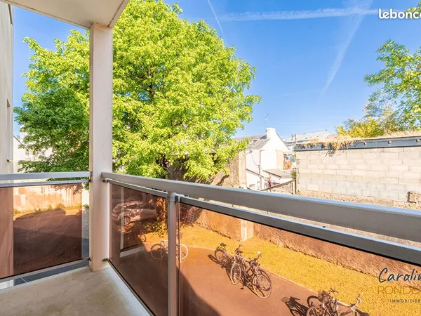 Appartement 2 pièces 38 m²