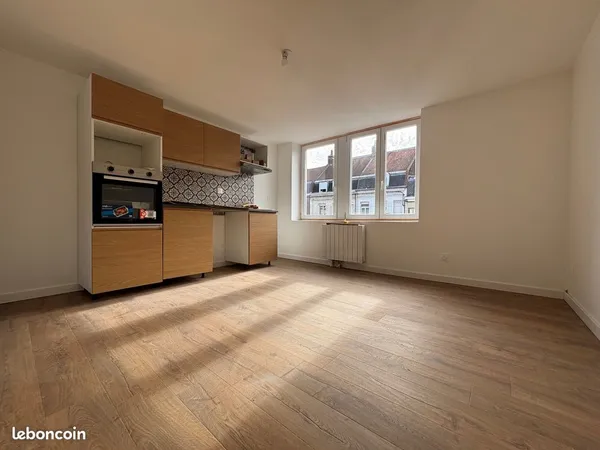 Vends appartements type F2 hypercentre Hellemmes
