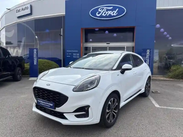 Ford Puma 1.0 flexifuel 125ch s&amp;s mhev st-line