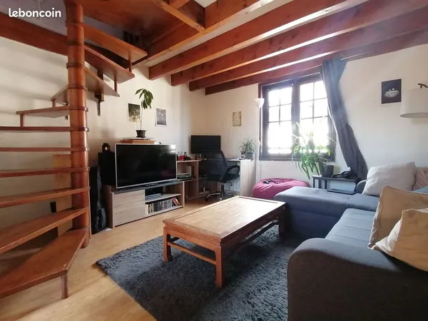 Duplex 2 pièces 36 m²