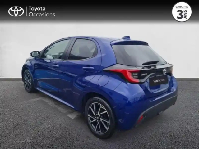Toyota Yaris 120 vvt-i design 5p — photo 2