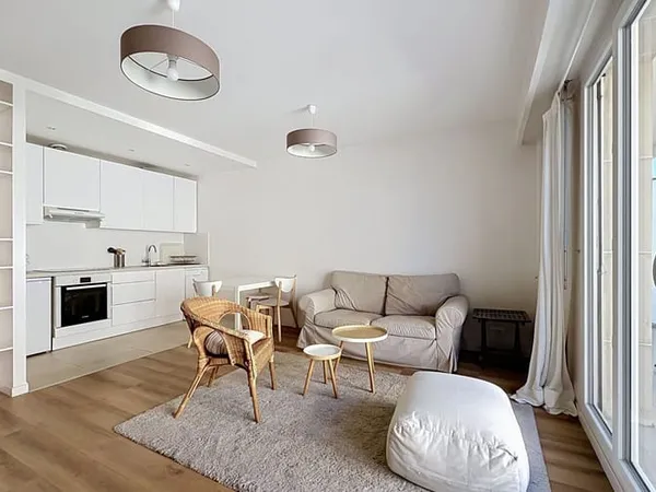 Appartement 2 pièces 39 m²