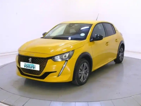 Peugeot 208 electrique 50 kwh 136ch
