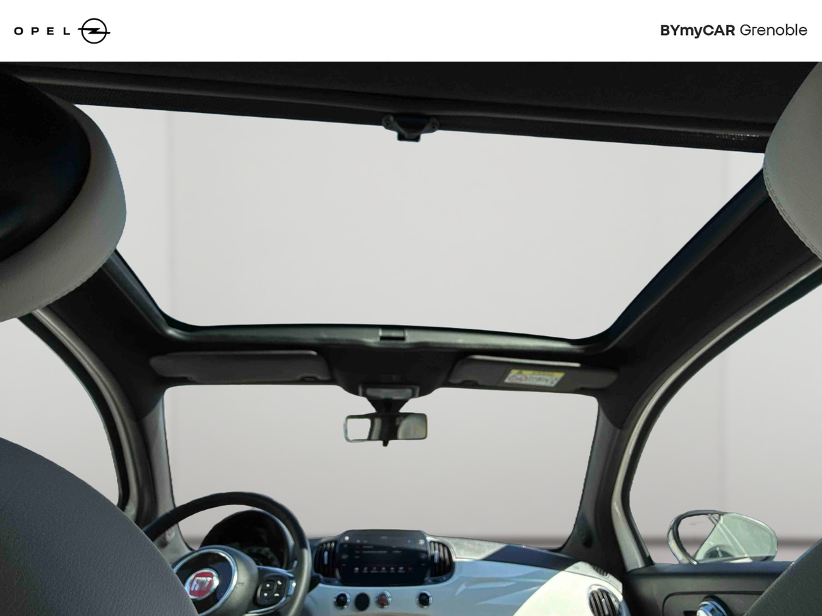 Fiat 500 1.0 70 ch Hybride BSG S/S — photo 20