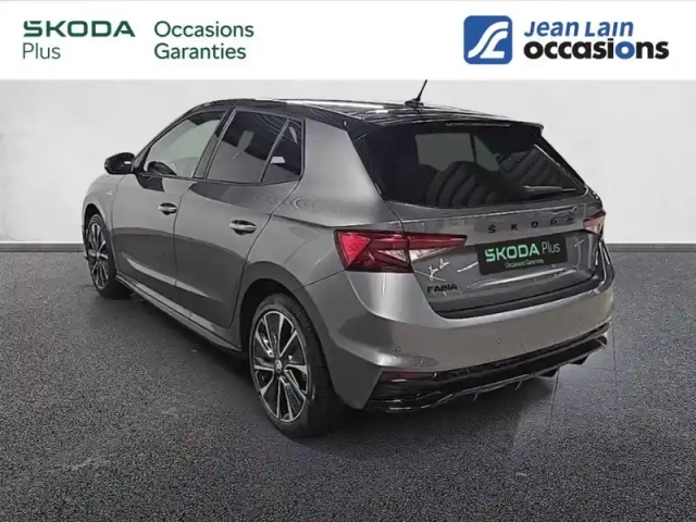 Skoda Fabia 1.0 tsi 110 ch dsg7 — photo 11