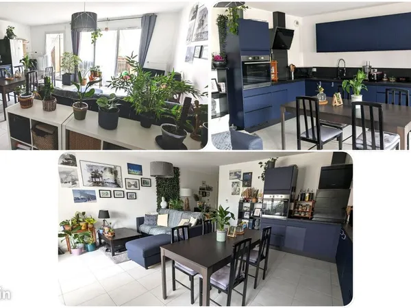 À vendre - T3 récent 65m² avec terrasse