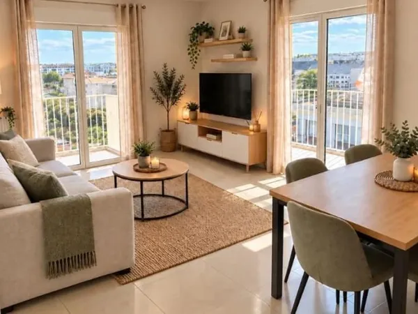 Appartement 3 pièces 64 m²
