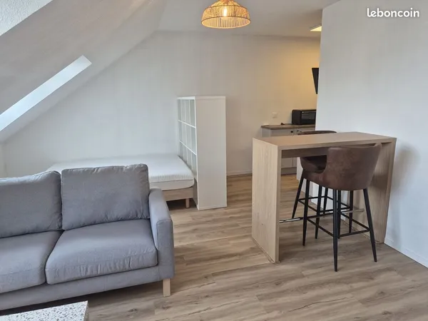 Studio meublé 28 M2
