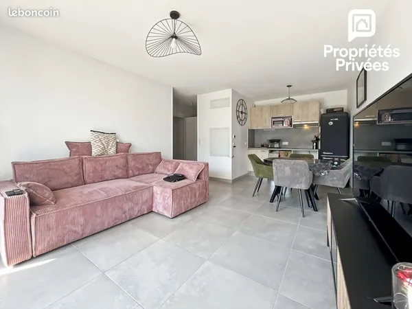 Appartement 2 pièces 44 m²
