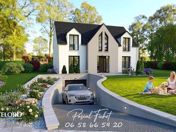 Maison 146 m² Dammartin En Goele