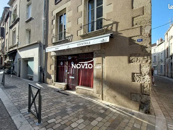 Local commercial 75 m² Poitiers