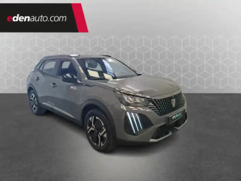 Peugeot 2008 electrique 54 kwh 156 ch