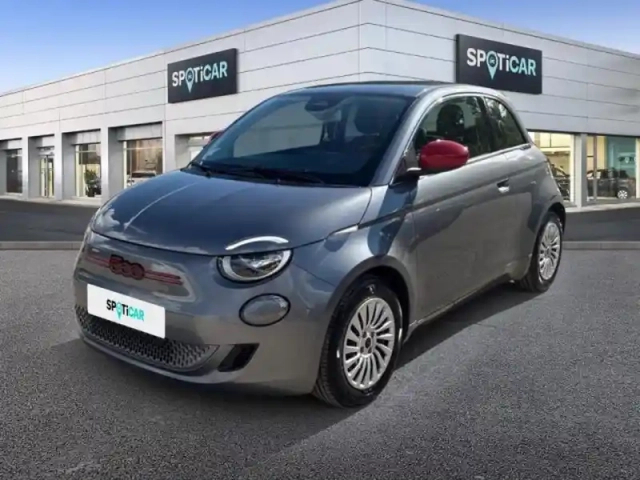 Fiat 500 e 118ch (red) my23 — photo 1