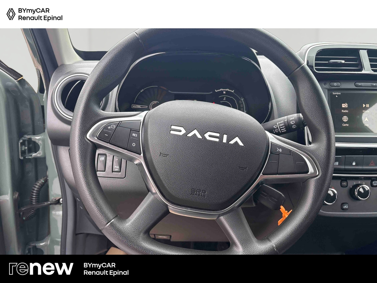 Dacia Spring — photo 10