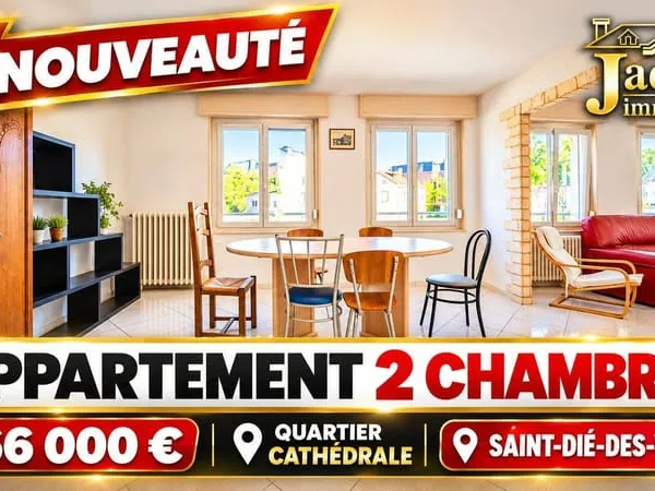Appartement 3 pièces 76 m²