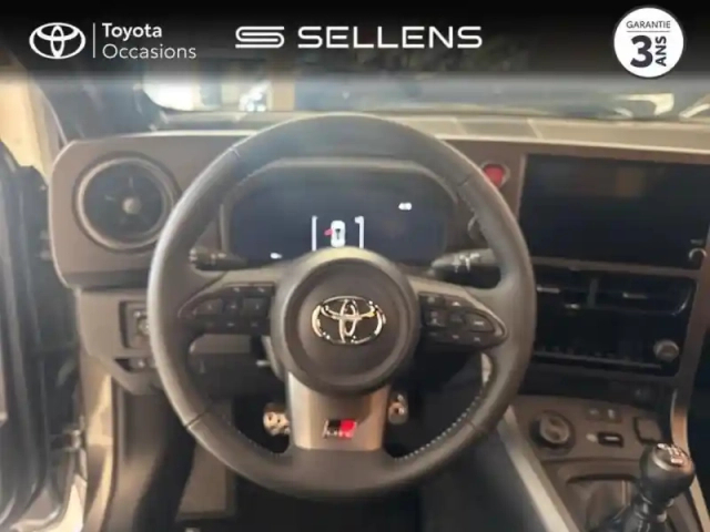 Toyota Yaris 1.6 gr 280ch bva 3p awd mc24 — photo 9