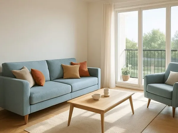 Appartement 3 pièces 66 m²
