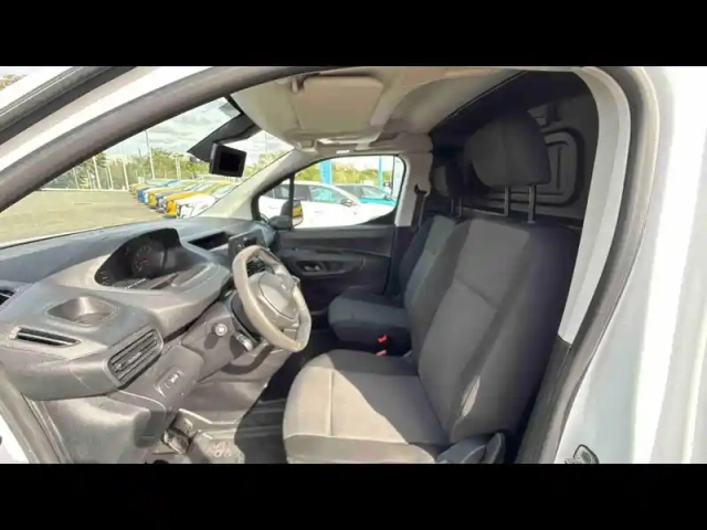 Peugeot Partner standard 650kg bluehdi 100ch s&amp;s — photo 12