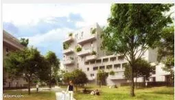 Appartement 2 pièces 39 m²