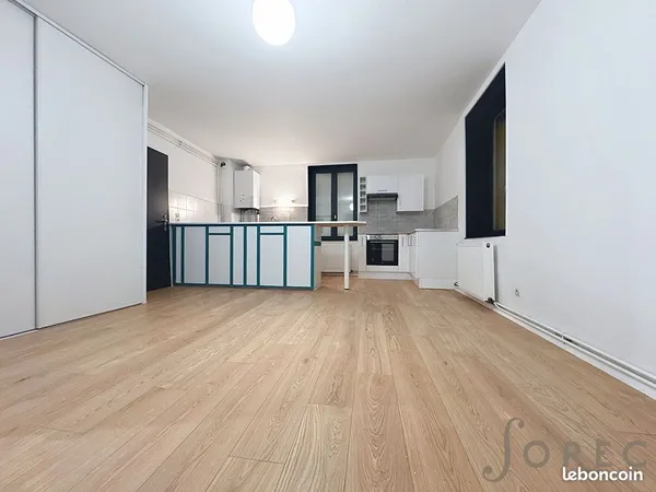 Appartement 2 pièces 55 m²