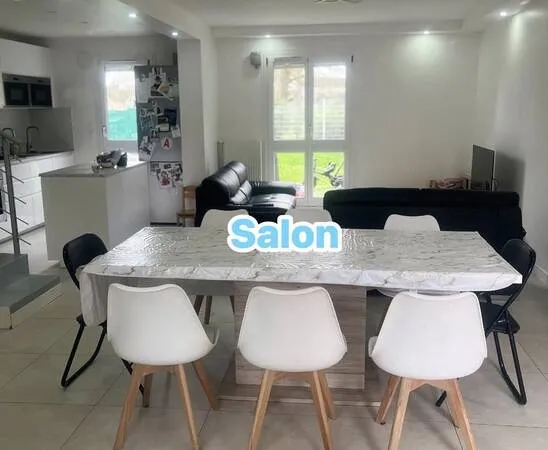Maison 5 pièces 126 m²