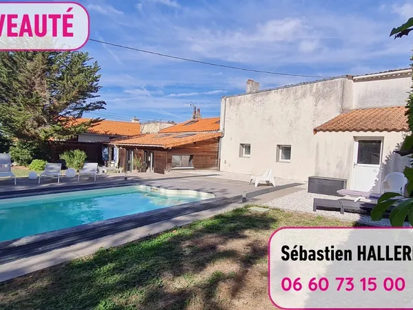 Maison Mauves-sur-Loire (6 pièces) – 127,54 m² habitables / 152,26 m² au sol