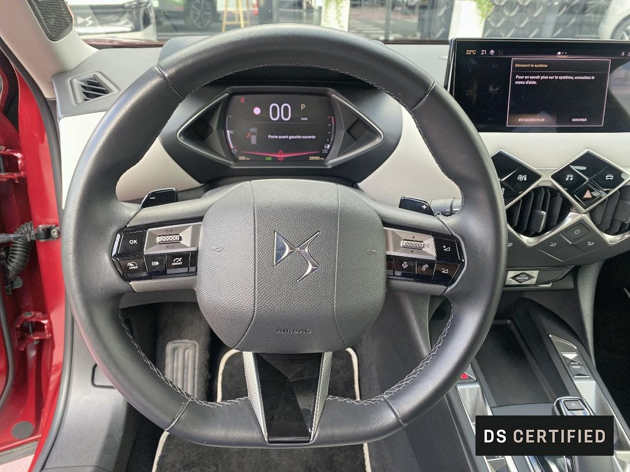 Ds Ds 3 1.2 puretech 130ch esprit voyage automatique — photo 19