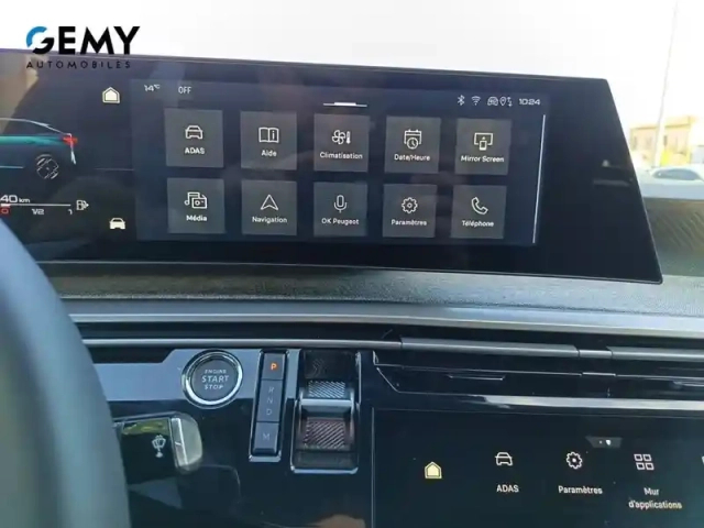 Peugeot 3008 hybrid 145 e-dcs6 — photo 89