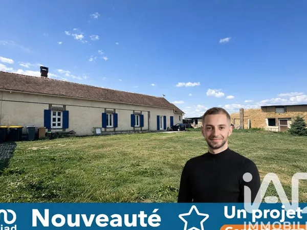 Maison 3 pièces 70 m²
