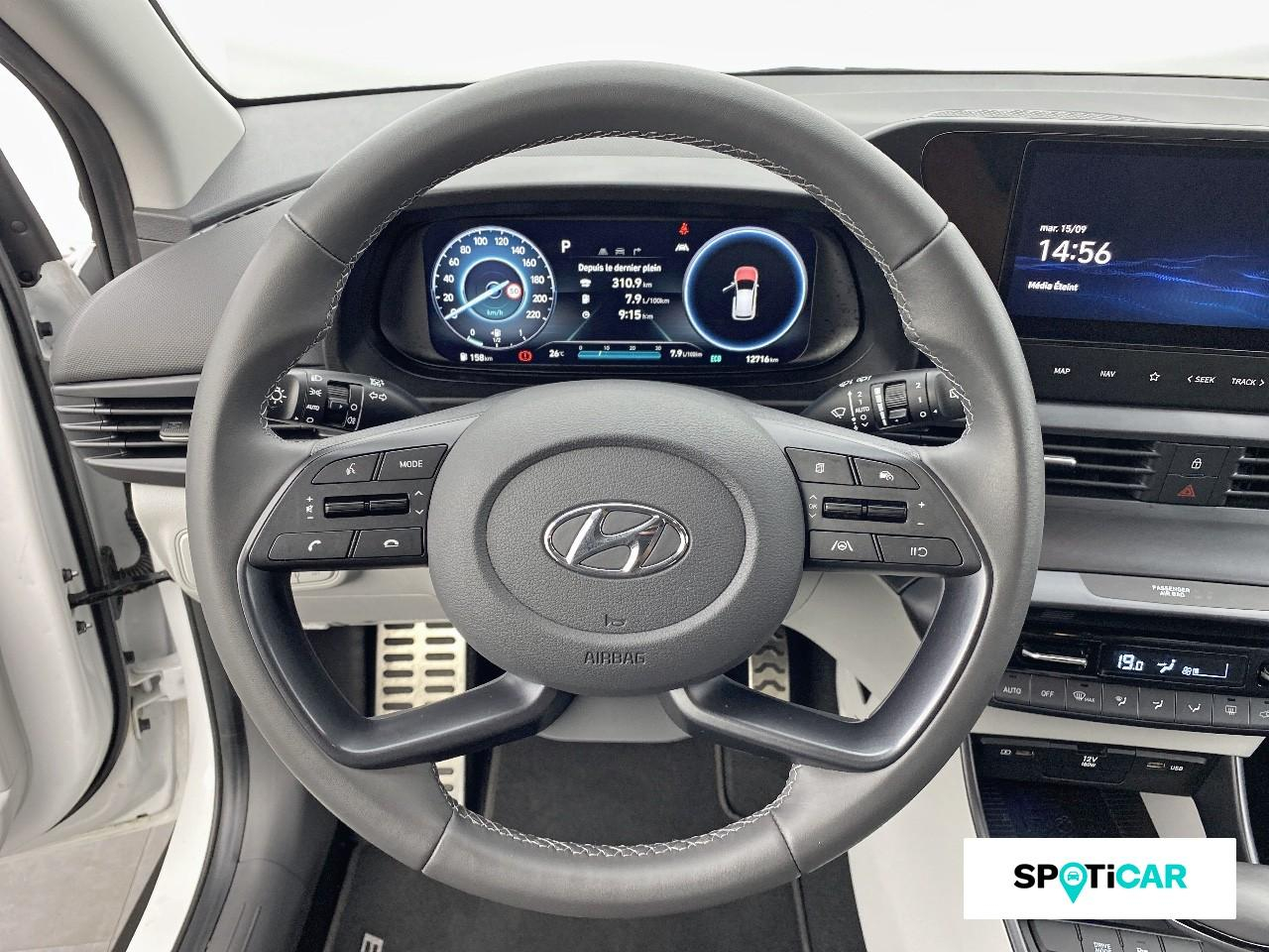 Hyundai Bayon 1.0 t-gdi 100ch hybrid 48v intuitive dct-7 — photo 12