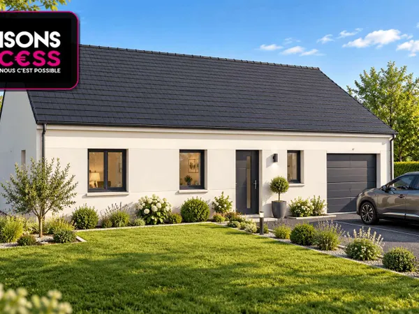 Maison 80 m²