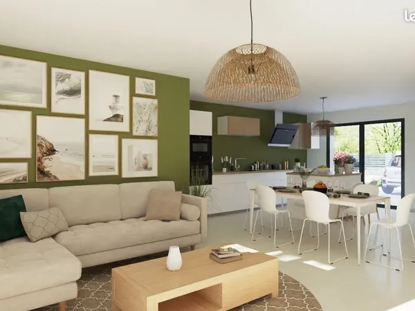 Maison 4 pièces 91 m²
